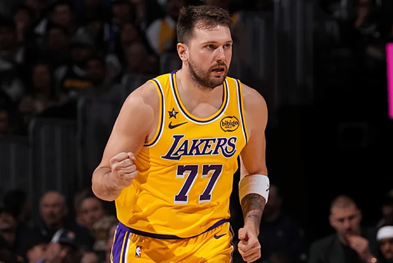 爱游戏中国官网-38分13板10助！就在今天，1项由约基奇保持的NBA纪录被卢卡打破了